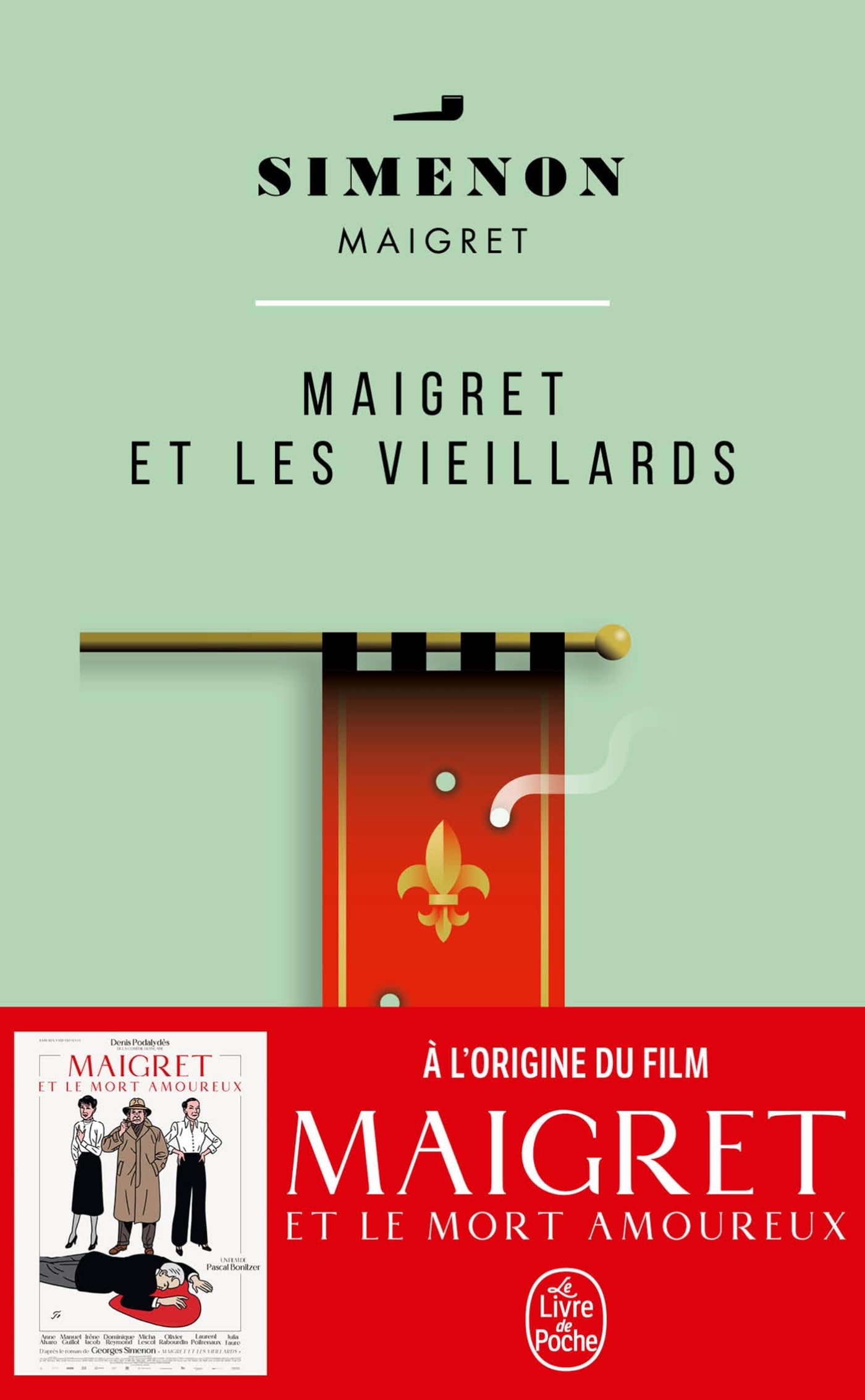 Maigret et les vieillards (Ldp Simenon)