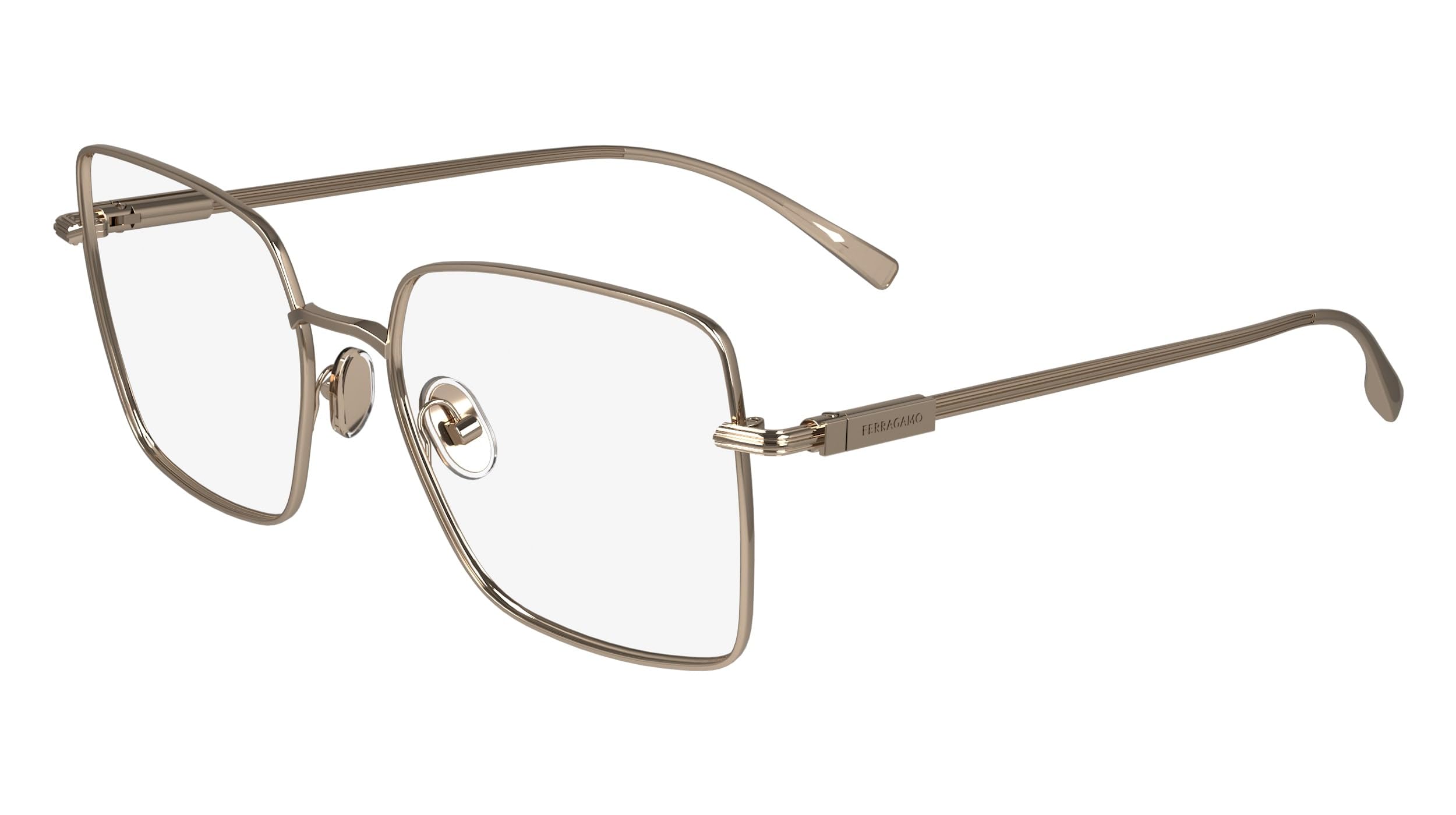 New FERRAGAMO SF-2230 770 Rose Gold Eyeglasses 56/17/145 Salvatore Ferragamo SF2230 770 Eyeglasses Women main image 4