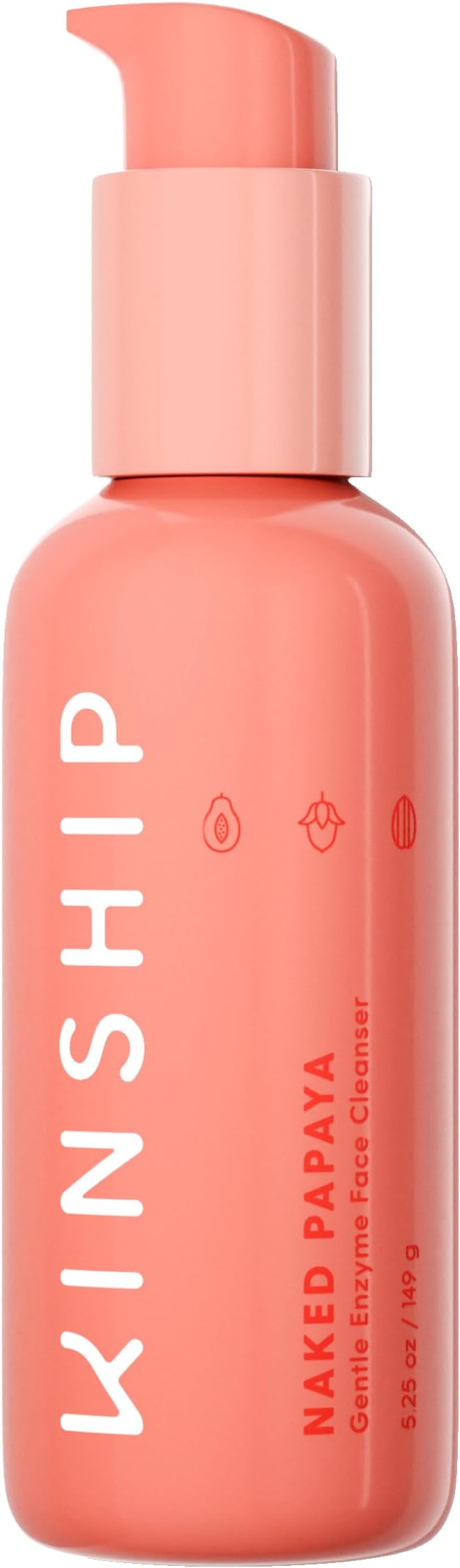 Kinship Naked Papaya Gentle Enzyme Face Cleanser