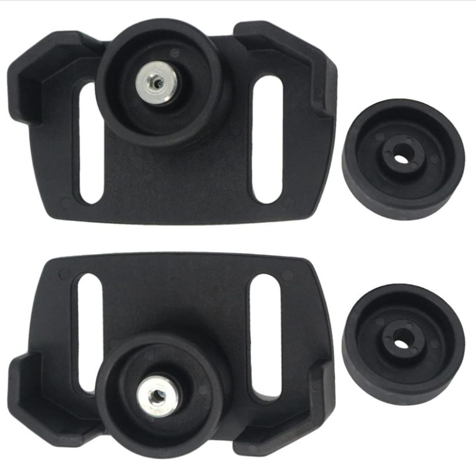 LOVIVER patins à roulettes pour souffleuse à neige, kit réparation patins, composant souffleuse à neige facile à installer 490-241-0038