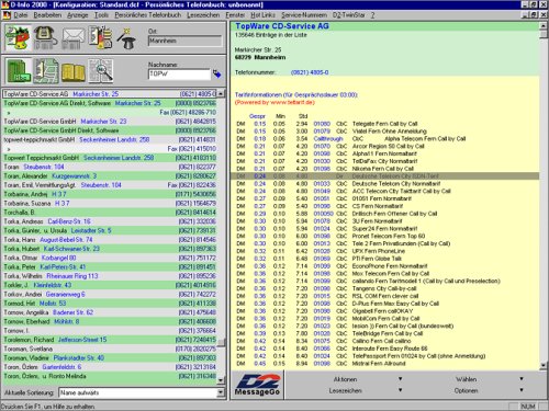 D-Info 2000 Herbst