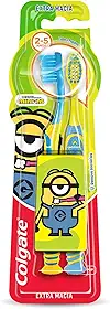 Escova de Dente Infantil Colgate Minions 2 unidades