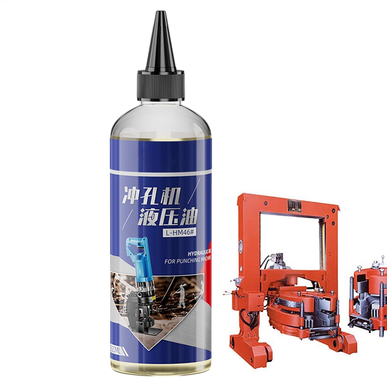Huile pour cric hydraulique,liquide pour cric hydraulique - Huile de fourche hydraulique anti-usure Fluide de transmission hydraulique - Lubrifiant hydraulique, huile de levage hydraulique sûre pour M