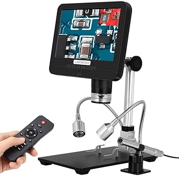 Amazon.co.jp: LINKMICRO デジタル顕微鏡 7インチ LCD 1080P
