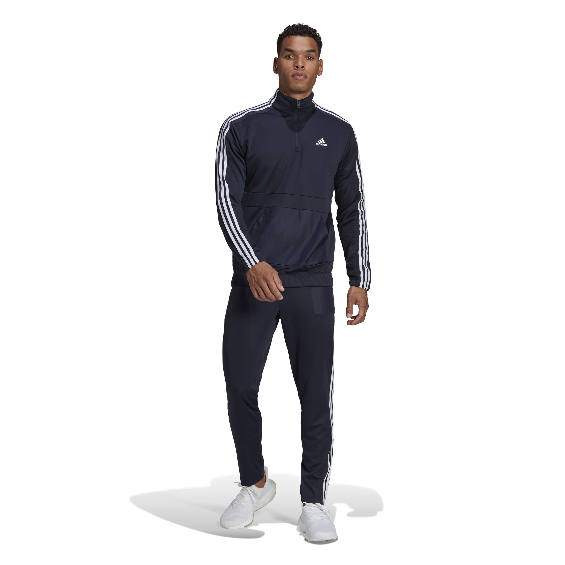 adidas Mts Tricot 1/4z Tuta da ginnastica Uomo