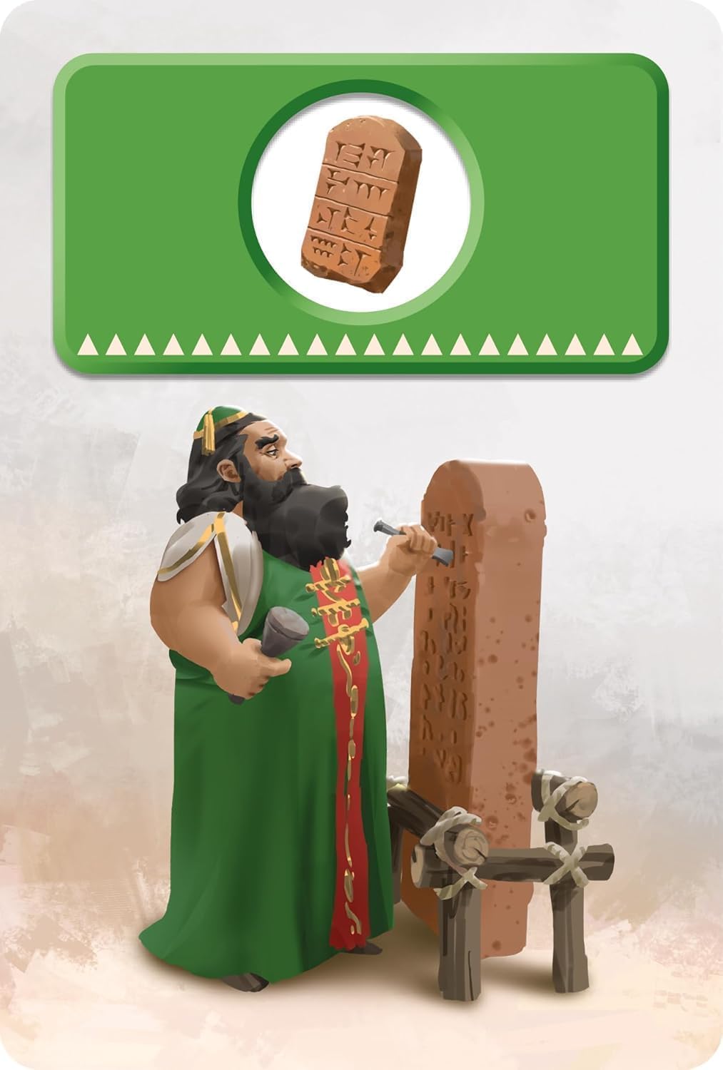 Asmodee 7 Wonders Architects - Shape History with Your Ingenious Wonders, Civilization Strategy Game for Kids and Adults, Ages 8+, 2-7 Players, 25 Minute Playtime