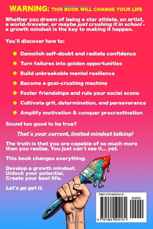 Growth Mindset for Teens: Build Confidence, Boost Resilience, and Unlock Your Full Potential in School and Beyond (The Teen Advantage Series) - Image 2