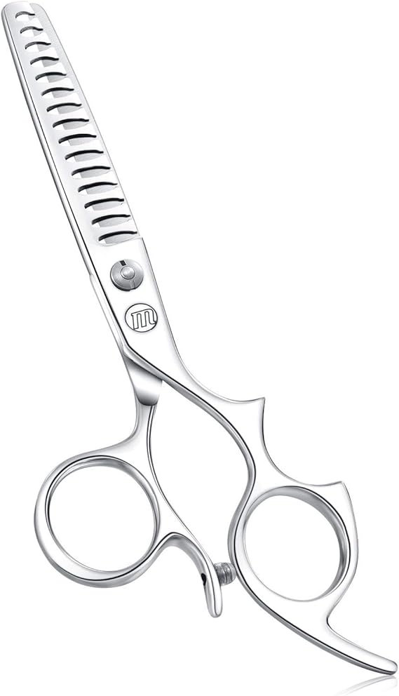 Moontay 6.0" Hair Cutting Shears with Large Finger Holes