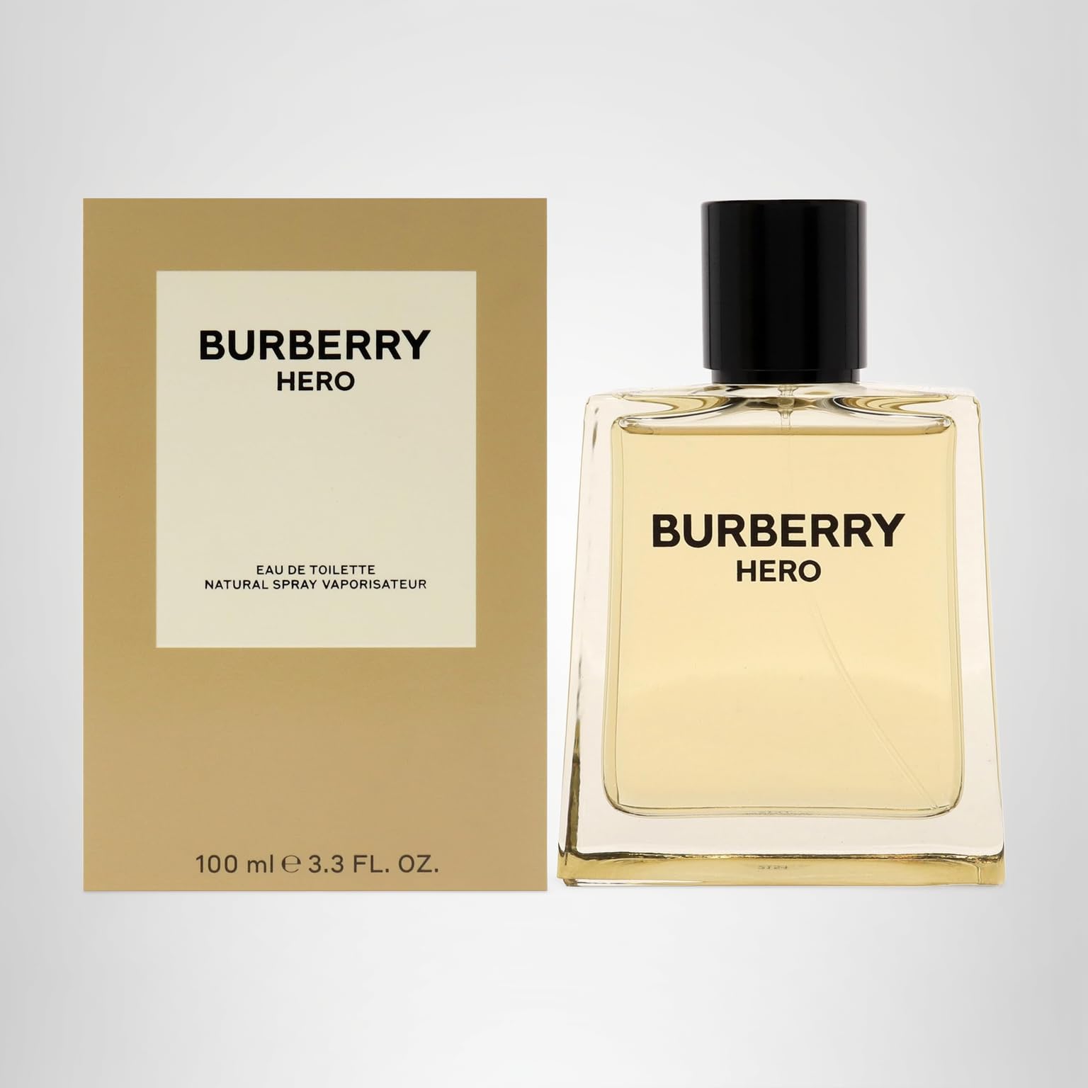 ちょばか　BURBERRY HERO オード 100ml 　新品未使用 Amazon | BURBERRY Hero Eau de Toilette Spray 100ml / バーバリー