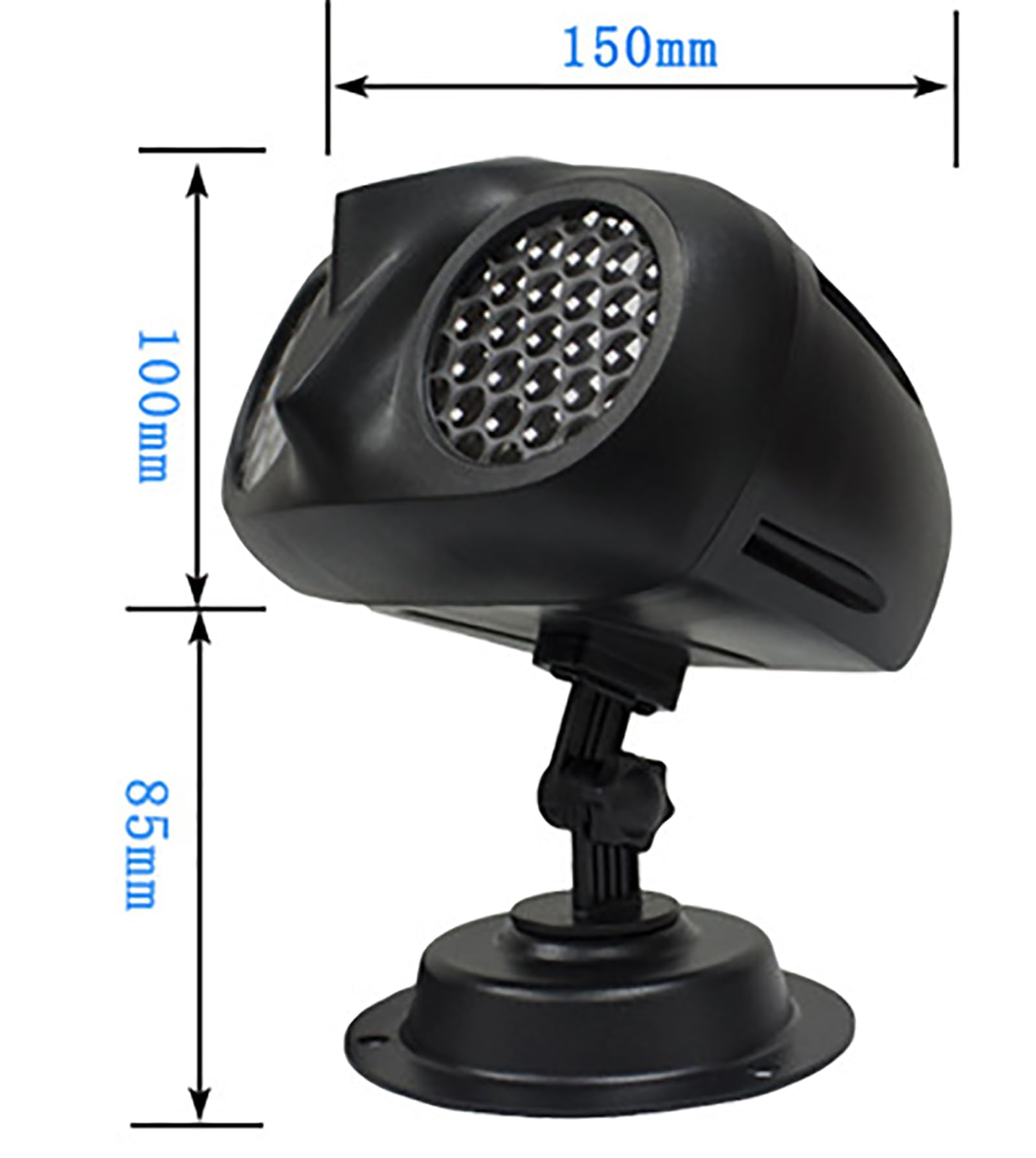 Home Essentials, Projection de Flocons de Neige de Noël, Projecteur de Noël télécommandé pour l'extérieur avec Vitesse réglable pour Halloween