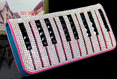 yueton 11 Yards 2MM Crystal Rhinestone Close Chain Trimming Claw Chain Jewelry Crafts DIY (Silver) - Thumbnail 6