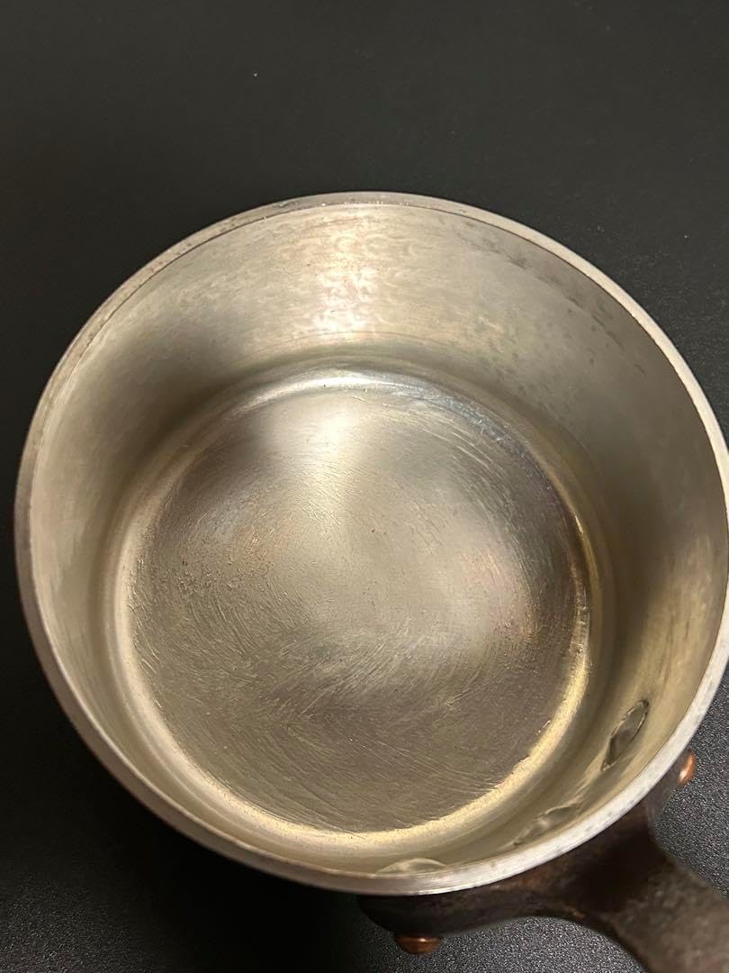 1950年代 ヴィンテージ 極上12cm銅鍋 貴重 1950年代 ヴィンテージ 極上