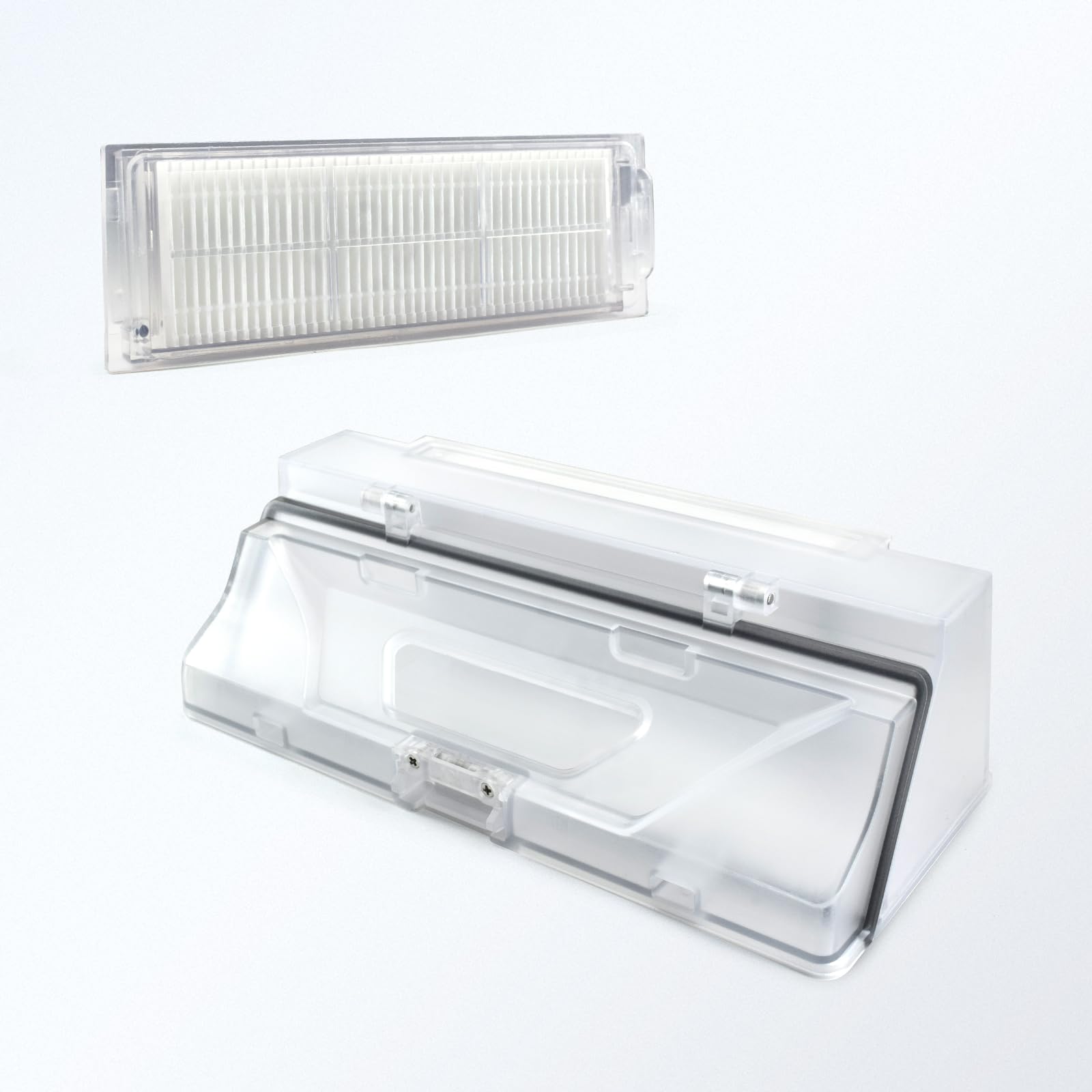 Dust Collecting Box for Xiaomi Mi Robot Vacuum Mop 2 Pro /MJST1S Vacuum Cleaner Dust Box Collection Accessories Parts