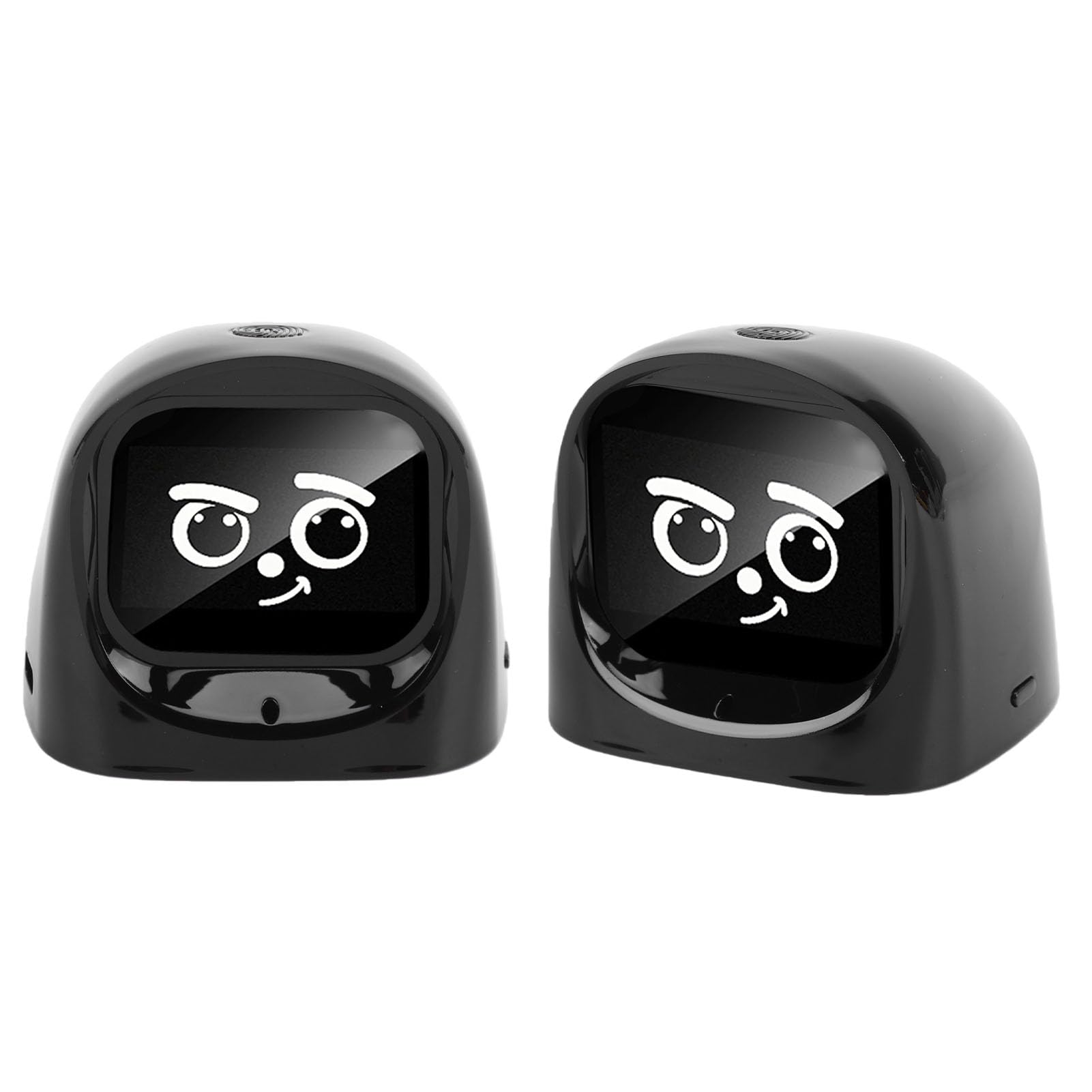 Robot per Cruscotto Auto AI, Animale Domestico Elettronico Intelligente ABS con Display da 2,01 Pollici, Monitoraggio Auto in Tempo Reale Chat AI Espressioni Animate, per Bambini e Adulti
