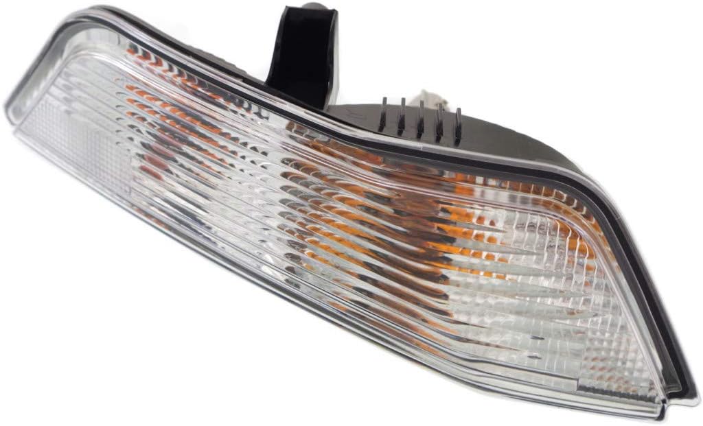 CarLights360: For 2015 2016 2017 FORD MUSTANG Front Signal/Corner Light Assembly Passenger Side w/Bulbs DOT Certified For FO2521191
