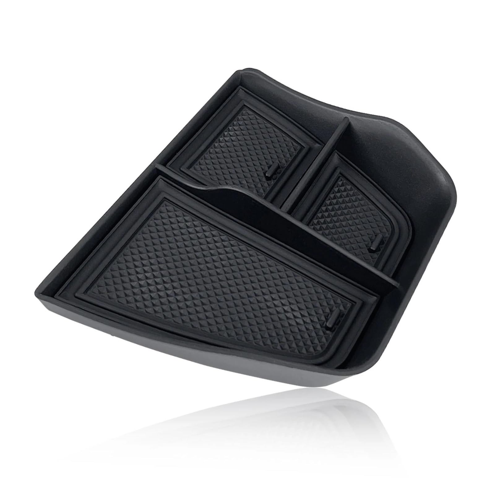 AHRPKAMERD Centre Console Organiser Tray For Megane For E-Tech 2022-2025 Car Central Console Storage Container Auto Interior 2025 Armrest Storage Box