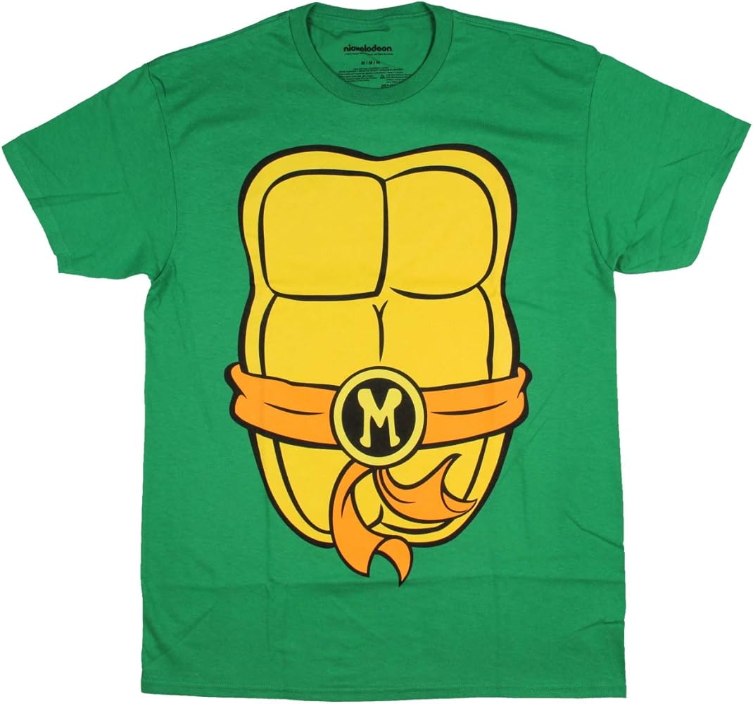 Ninja turtles t shirt mens Outlet