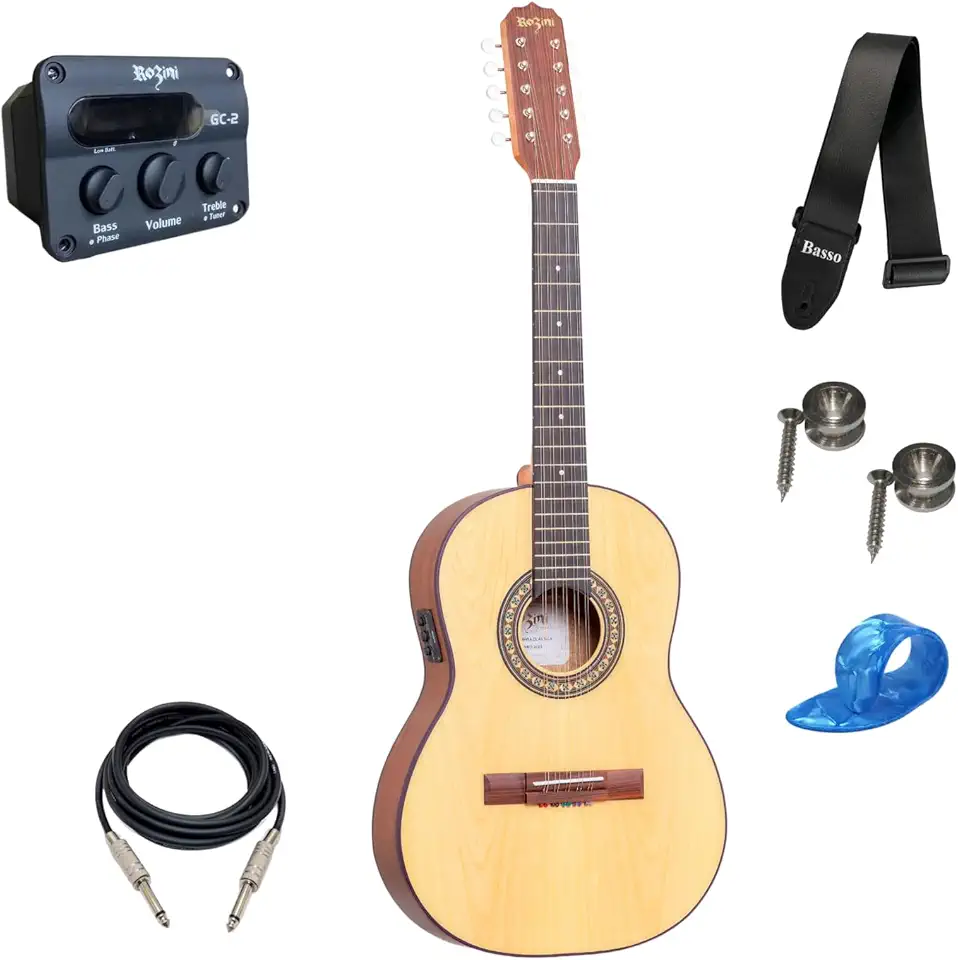 Viola Caipira Rozini Rv155 Ativa Fosca