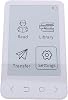 GOWENIC eReader portátil, 3.52 pulgadas, Wi-Fi 2.4G y Bluetooth | eReader con carga inalámbrica magnética, pantalla de tinta electrónica, botones táctiles, para hogar, viaje y commuting 1
