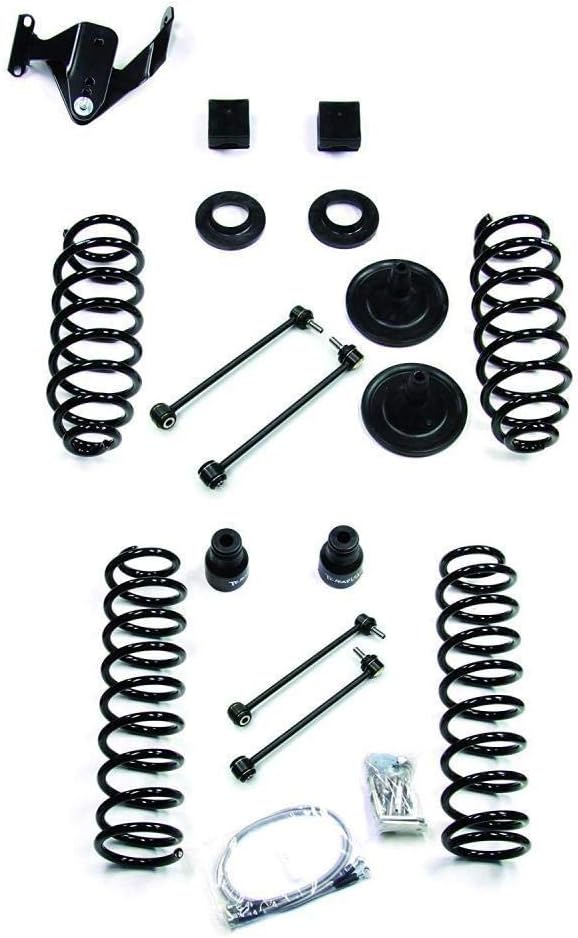 TeraFlex JK 2-Door Base 3” Lift Kit - No Shocks
