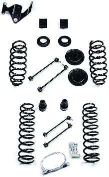 TeraFlex JK 2-Door Base 3 Lift Kit - No Shocks