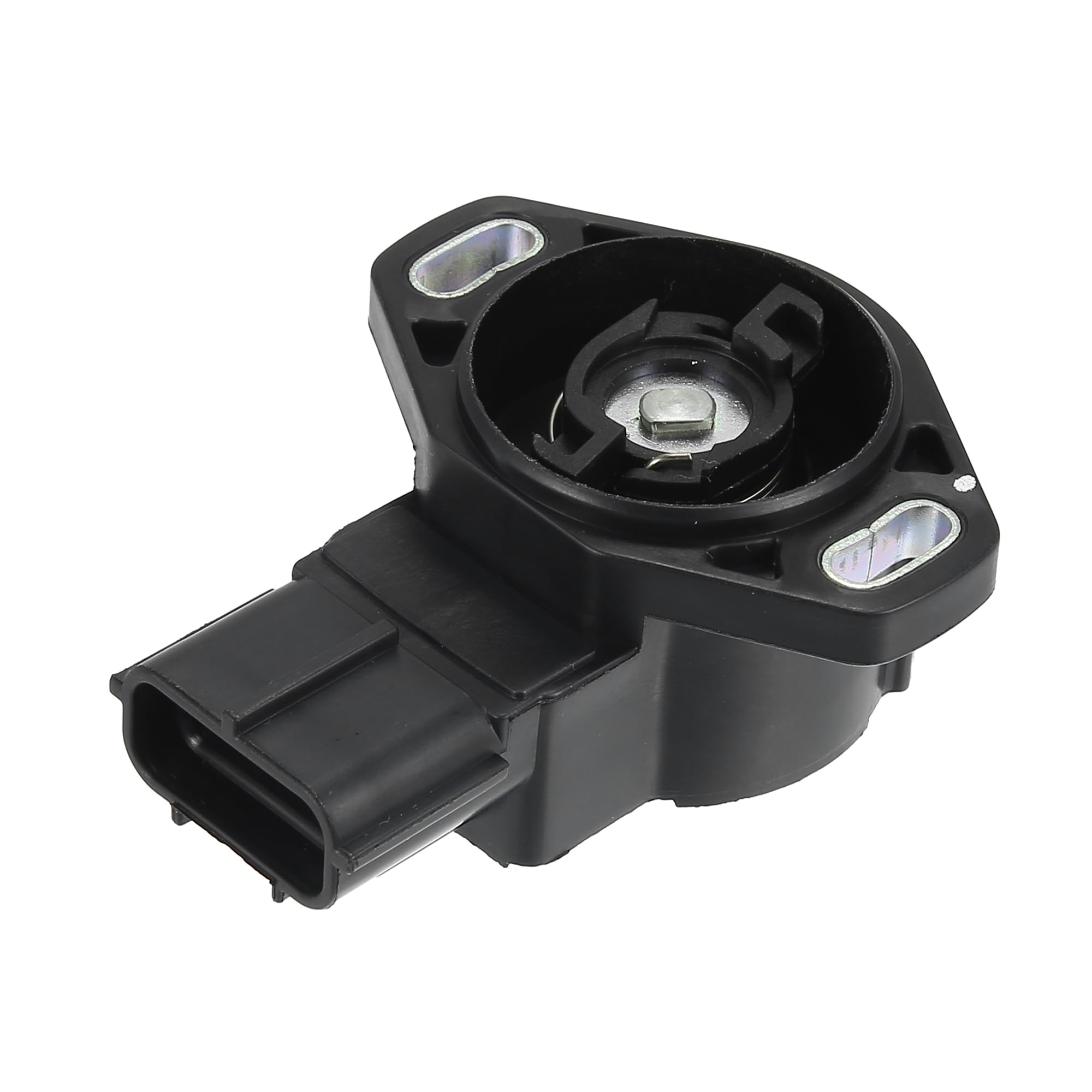 X AUTOHAUX Capteur Tps Pour Toyota Camry 90-91 1pc | Couleur Noir, Matériel ABS/Métal, OE:89452-12040, Pour: Toyota Pickup 90-95, MR2 88-89, Celica 90-93, 4Runner 90-95