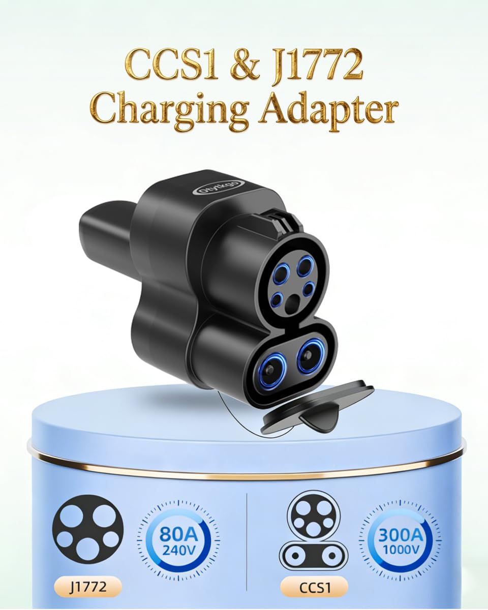 Amazon.com: Otytkgo CCS1 to NACS Adapter, 250kW DC Fast Charging