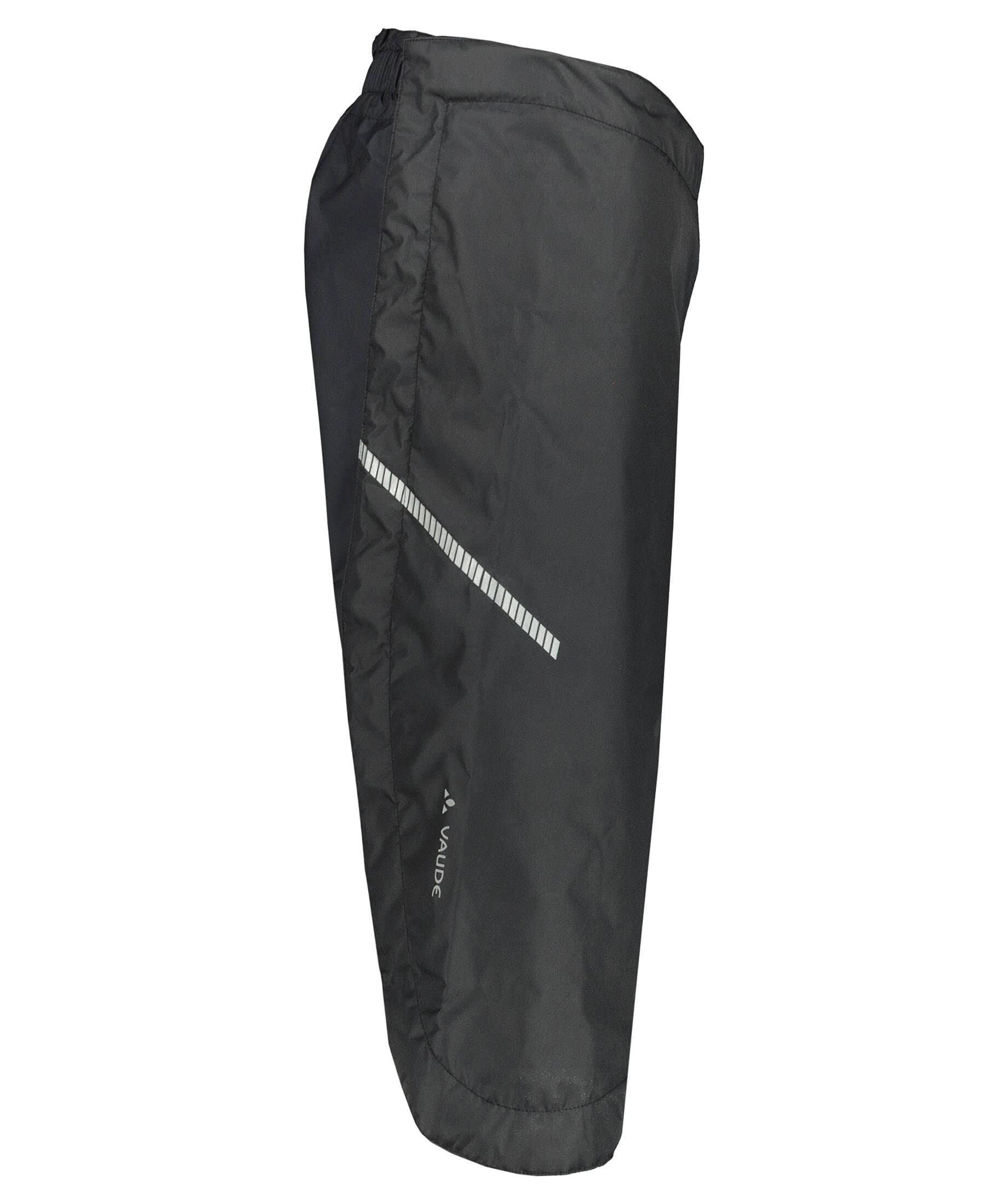 VAUDE Men 412580105200 Bike Padded Chaps - Black, X-Small/Small, XS-S - Image 4