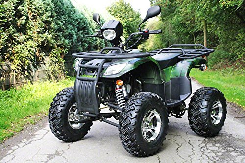 Quad ATV Homologué 250cc EGL FARMER avec Jantes Alu + Attelages de remorque Camouflage - sans Montage