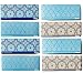 Kleenex 210 Count Facial Tissues, Thick and Absorbent, 8 Packs, 210 2-PLY White Tissues, - 1680 Total Tissues. Variety of Assorted Colors and Designs. Pack of 8 Upright Boxes