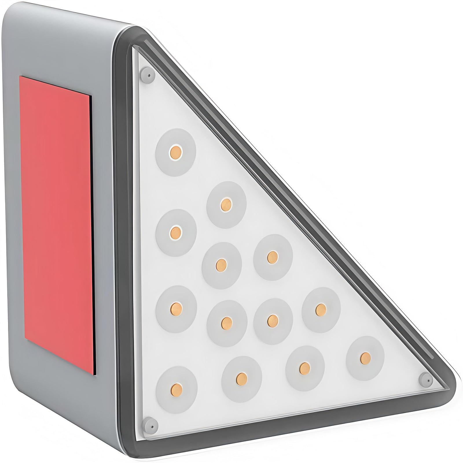 NIORSUN Solarlampen für Außen, 6 Stück Warmweiß Treppenbeleuchtung Außen Wasserdichte IP67 mit automatischer Ein-/Ausschaltung, Solarleuchten für Stufen, Treppen, Garten, Terrasse, Gehweg
