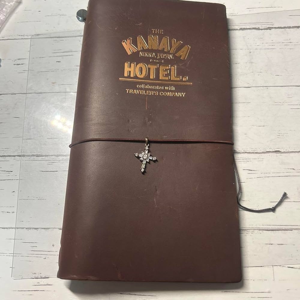 限定販売完売品　日光金谷ホテル トラベラーズノート 限定販売完売品 日光金谷ホテル トラベラーズノート KANAYA