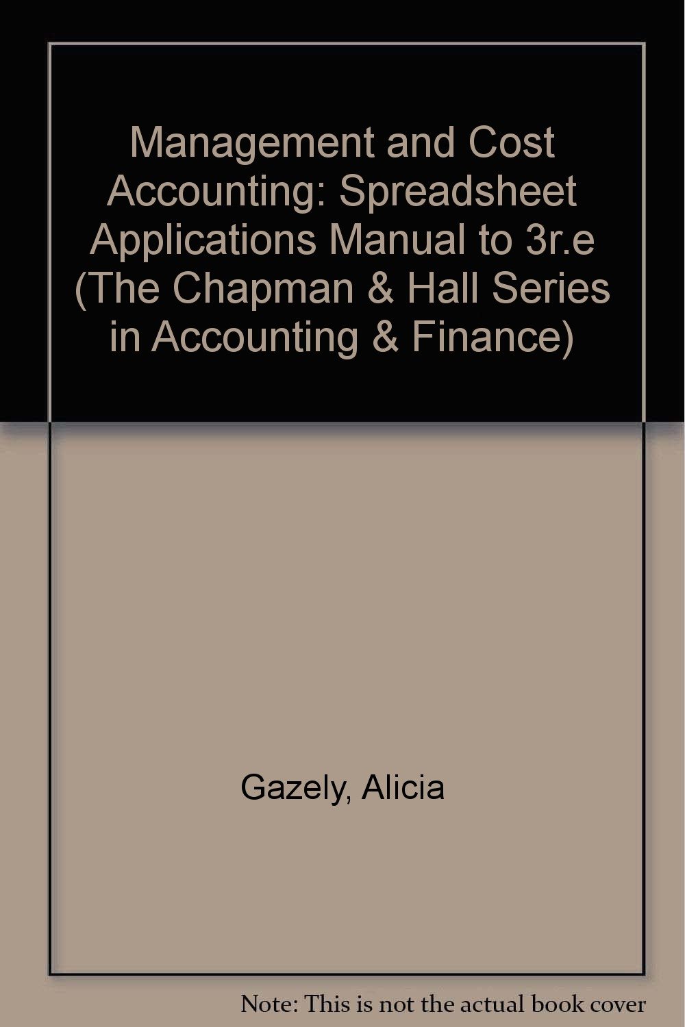 Spreadsheet Applications Manual to 3r.e