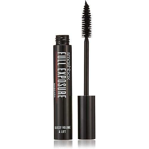 Smashbox Full Exposure Mascara, Jet Black, 0.32 Ounce
