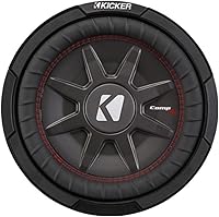 Vista 1 de Kicker 43CWRT102 CompRT Subwoofer de 2 ohmios de 10
