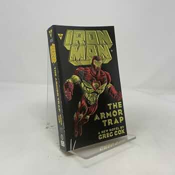 Iron Man : The Armor Trap: Greg Cox, Gabriel Gecko: 9781572970083