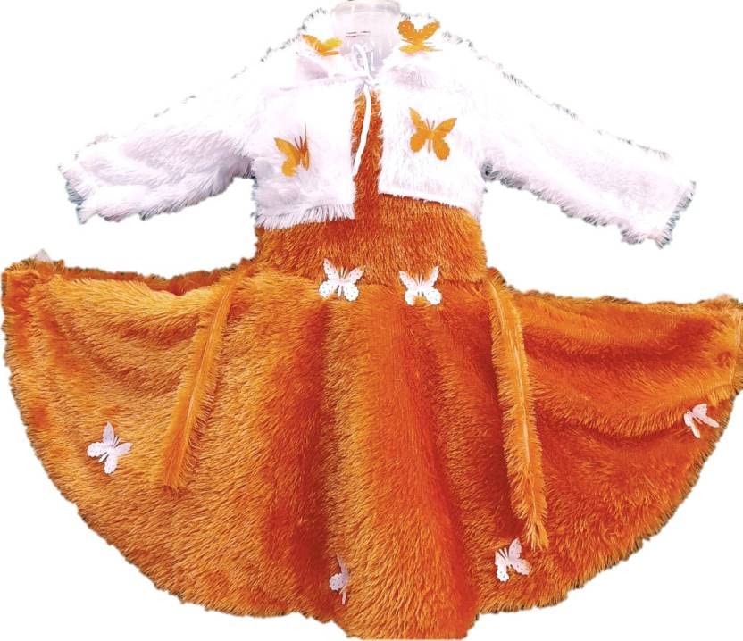 Image of Baby Girls Midi /Knee Length Dress