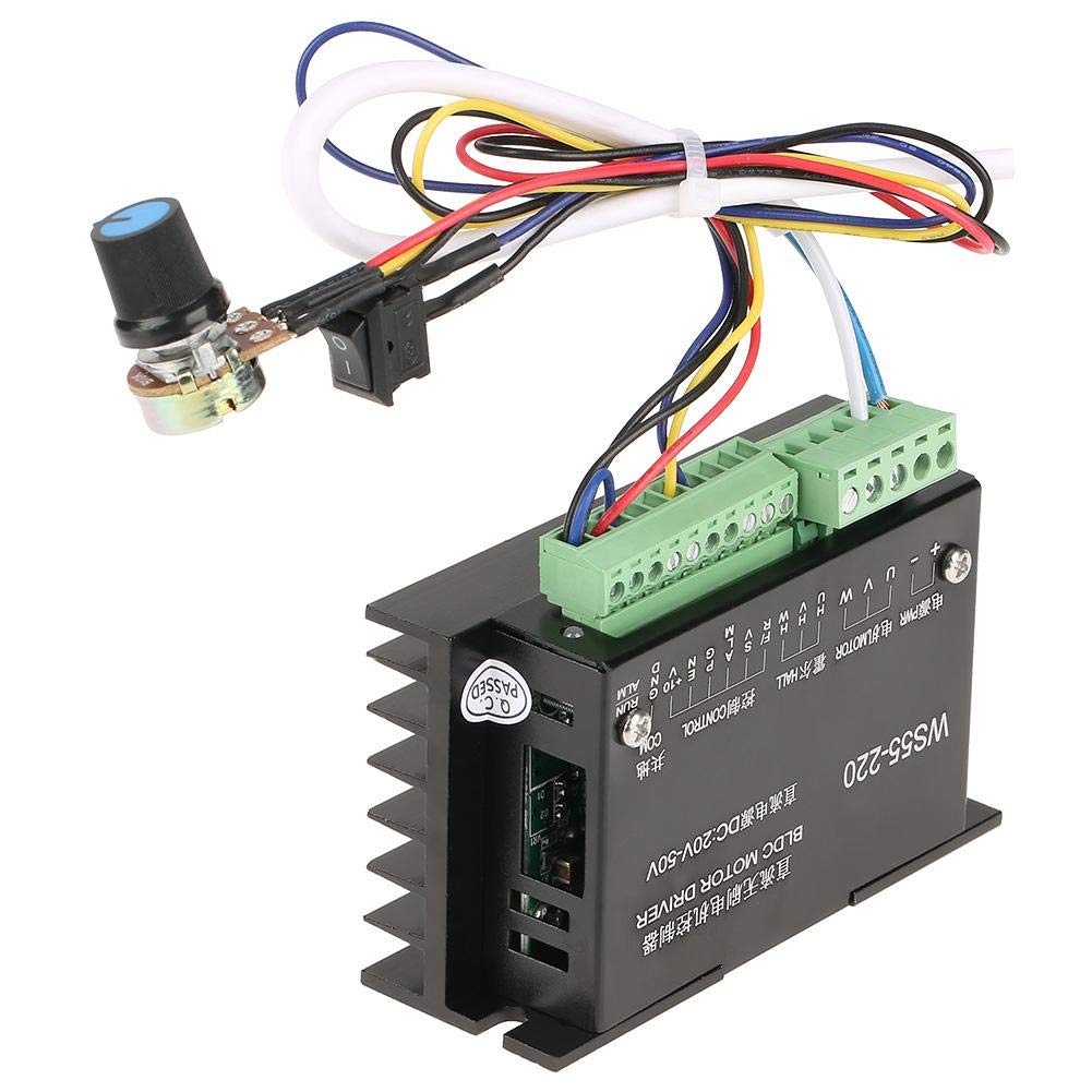 WS55-220S 3 phase Bürstenlosen DC Motor Fahrer Con... – Viceal