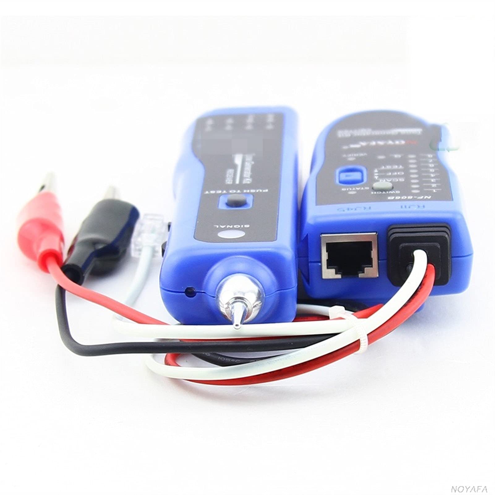Detector de pared, Testador de cables de teléfono de red Tracker de alambre RJ45 RJ11 Buscador de línea bajo tierra