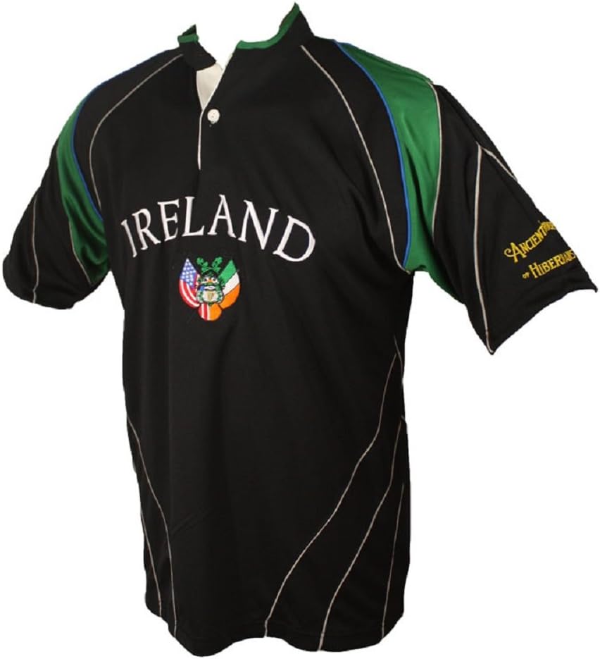 Malham Live for RugbySilky Sullivan Collection Men's Ireland Performance Rugby Jersey