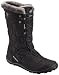 Columbia Women's Minx Mid II Omni-Heat Winter Boot,Black/Charcoal,7 M US
