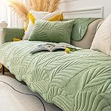 【Protección Integral de los Muebles】La funda protectora hace que su sofá luzca como nuevo y también protege completamente cada parte del sofá de cualquier mancha, polvo, rozaduras, pelo de perro, rasguños de gato o daños accidentales. ¡Imprescindible para familias con mascotas y niños! Le ahorrará tiempo y costos de limpieza del sofá, y también puede prolongar la vida útil del sofá.