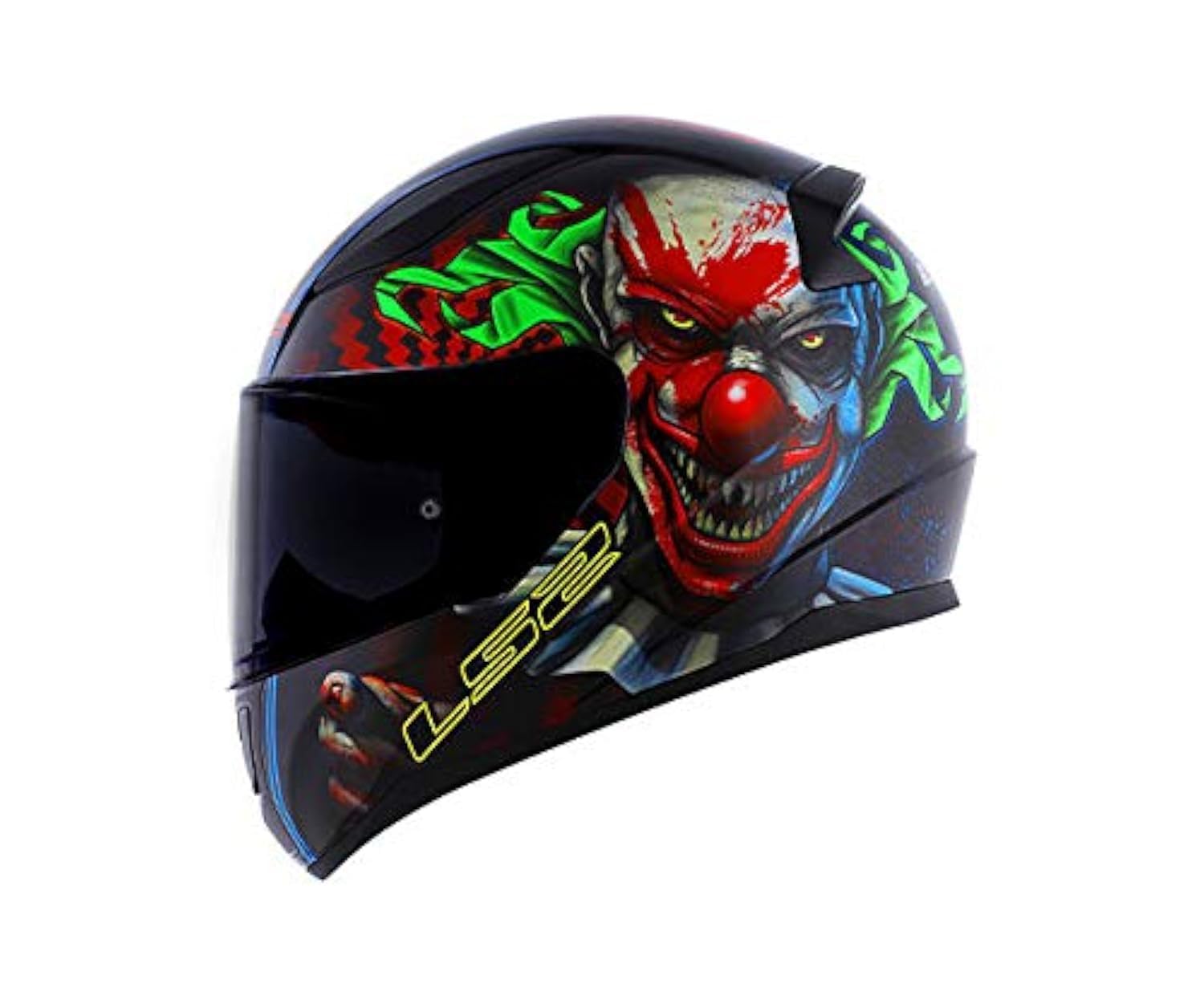 Shox Sniper Full Face ACU Gold Approved Motorbike Motorcycle Bike Crash Helmet - View #11