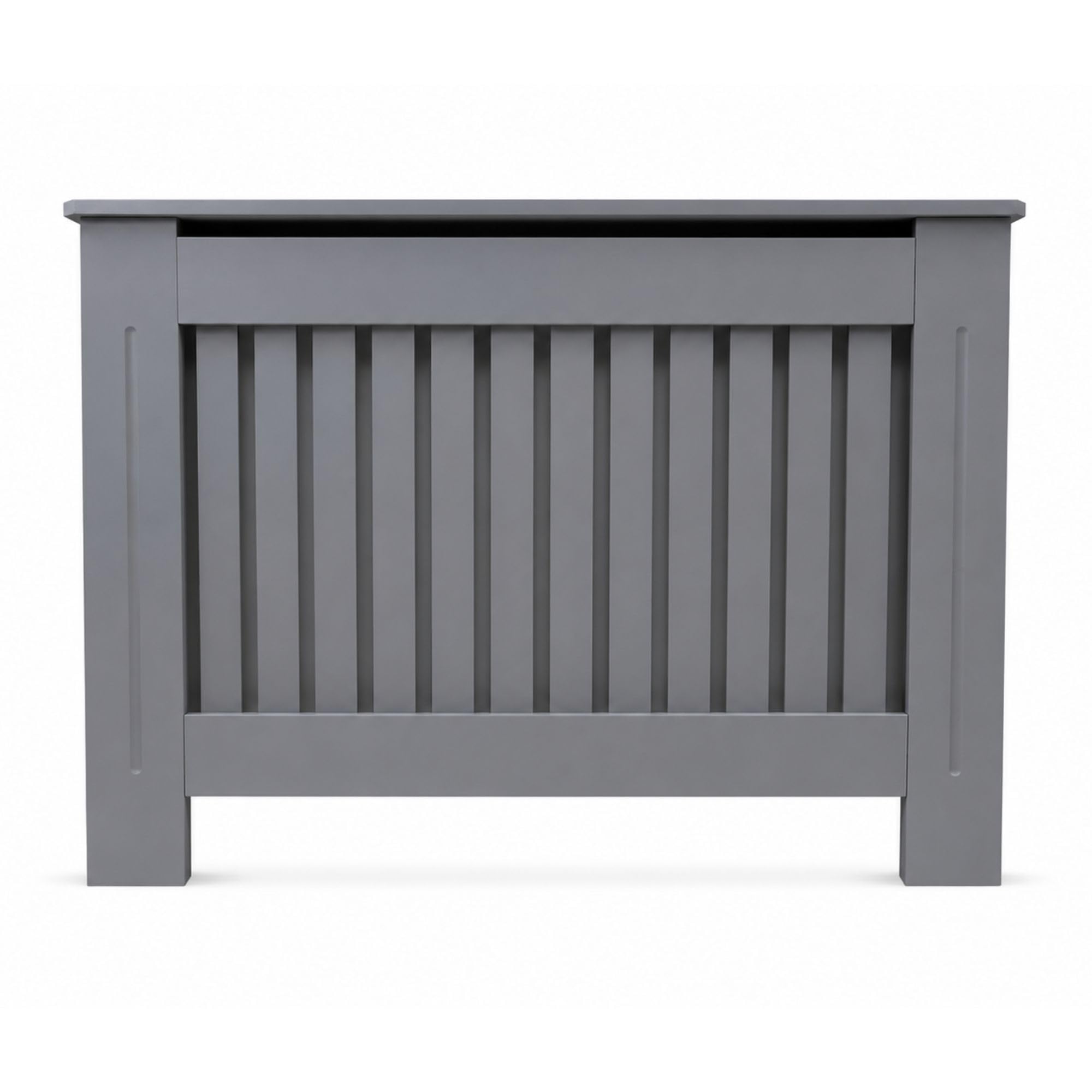 Caecus Radiator Cover Painted Grey W1120 x D190 x H815 mm