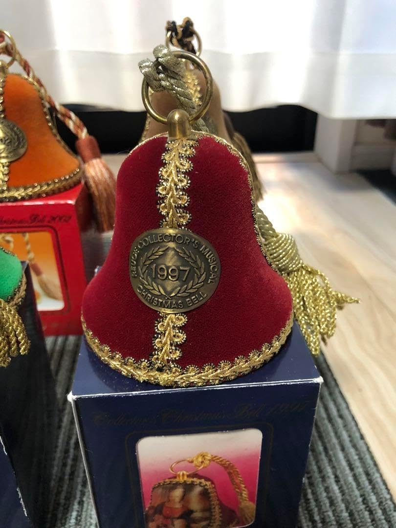 REUGE リュージュ スイス製 オルゴール ベル 1999年2004年 6個 セット