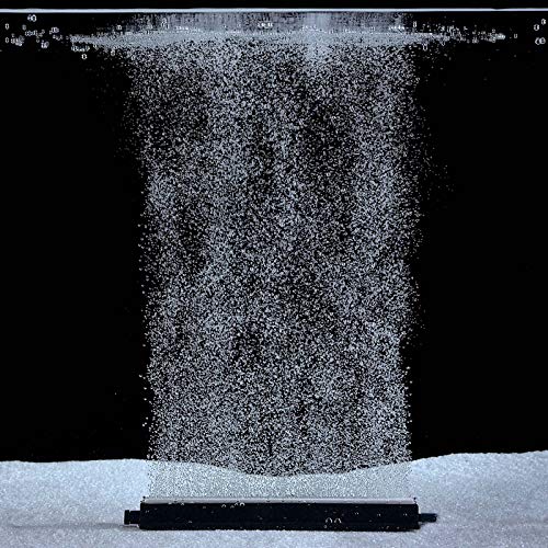 Carefree Fish Aquarium 6/12Inch Nano Materials Air Stone Strip Fish Tank Bubble Stone for Saltwater and Fresh Water (Not Harm The Health of The Fish)(No Include Air Pump)