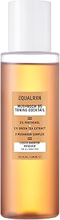 EqualRXN Mushroom B5 Toning Cocktail - Alcohol Free Calming Toner for Sensitive Skin - 4.1oz