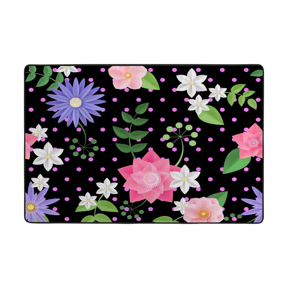 Tapis maison moderne motif licorne grand tapis salon salle à manger patio CHEHONG