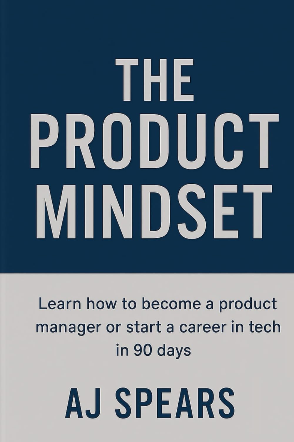 The Product Mindset