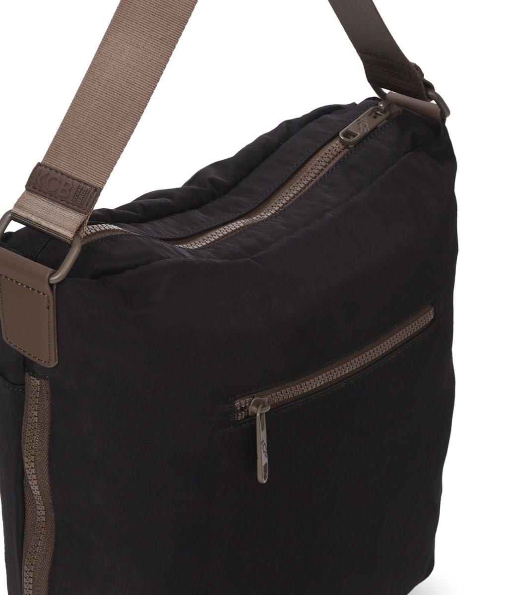 KCB Bolso de Hombro Balloon | Estilo Urbano y Gran Organización | Compartimentos Interiores y Bolsillos de Acceso Rápido | Diseño Versátil y Cómodo | Asas Ajustables | 100% Vegano